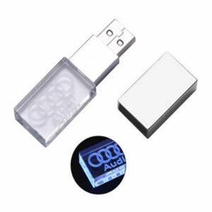 USB de Cristal Personalizado