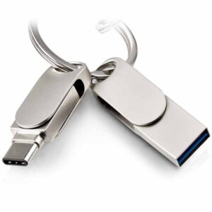 USB Personalizado Metal OTG DUAL Ubie