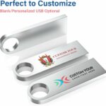 Pendrive Metal Barato Personalizado con logotipo