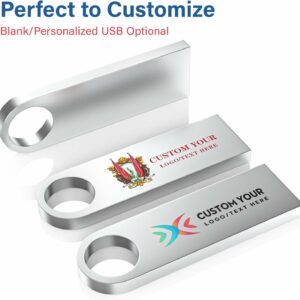 Pendrive Metal Barato Personalizado con logotipo